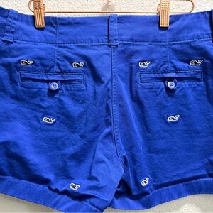 Vineyard Vines Royal Blue Women's Cargo Shorts